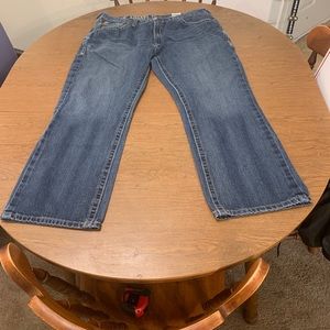 Ariat M5 Slim Straight Leg Denim Jeans Men’s Size 38x30